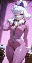 lady poodlina fan art