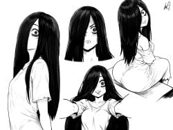 yamamura sadako from the ring by lughost