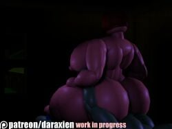 3d ass ass_bigger_than_head big_ass boobs_bigger_than_head breasts bubble_ass bubble_butt cartoony cowgirl_position daraxien fast jeans josefa_(daraxien) milf moaning pawg roblox robloxian self_upload showcase tagme white_body