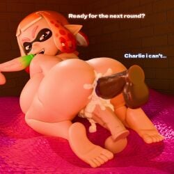 charlie (grey impact) from nintendo by cybergunart
