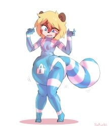 1boy 2022 ashi_(ashizero) bodysuit borvar diaper femboy male null_bulge tagme