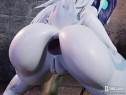 3d 3d_(artwork) 3d_animation adeptussteve_(va) akkoarcade_(modeler) anal anal_beads anal_beads_in_ass anal_sex animated anthro anus ass big_ass big_butt big_penis blender_(artwork) bound breasts butt_slap chained chains digital_media_(artwork) dungeon duo female gaping gaping_anus genitals kindred lamb_(league_of_legends) league_of_legends male male/female mask object_in_ass opennsfwsp_(va) operculum orc penetration penis presenting presenting_hindquarters riot_games sex_toy sex_toy_in_ass sex_toy_insertion slap sound spanking tagme tail tail_motion tailwag tencent video voluox_(modeler) watermark white_body