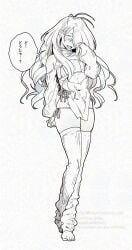 medama oyaji (human) from gegege no kitarou by turbine tree