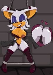 rouge the bat from sega by fuf