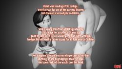 1boy 1girls 3d 3d_(artwork) 3d_render age_difference ass big_ass big_breasts big_penis breasts cheating cheating_wife daz3d daz_studio english english_text exposition female height_difference helen_parr huge_cock lingerie lingerie_only male mature_female milf older_female oofoe penis prostitution self_upload short_hair shorter_male small_dom_big_sub taller_female taller_girl text the_incredibles younger_dom_older_sub younger_male