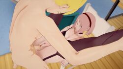 1boy 1girls anime boruto:_naruto_next_generations erection hentai koikatsu konoha milf pornography sakura_haruno sex waifu