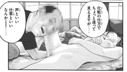 2d areola areolae black_and_white breasts breasts_out female manga manga_page manga_panel manga_style naked naked_female nipples nude nude_female panel rape raped raped_girl the_fable_(manga)