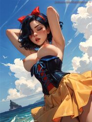 snow white (disney) from disney by nataliamoon