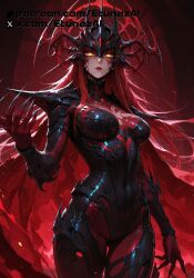 hela (marvel rivals) from marvel by etunazai