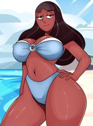priyanka maheswaran from steven universe by sonson-sensei