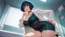 1girls ai_assisted ai_generated aroused aroused_face ass ass_bigger_than_head ass_expansion ass_grab ass_up big_ass big_breasts bob_cut breasts bride bubble_ass bubble_butt bunilew cameltoe cum doctor dumptruck_ass eyelashes eyeliner eyes eyeshadow fat_ass female female_doctor female_only high_resolution highres huge_ass huge_breasts huge_butt japanese japanese_clothes japanese_text lab_coat labcoat leash leash_and_collar leash_pull leashed_collar leashed_pov legs light-skinned_female make-up mature megami_tensei naughty naughty_face nipple_bulge nipples nipples_visible_through_clothing nurse nurse_cap panties patreon patreon_url patreon_username persona persona_5 pervert purple_hair pussy shiny shoes shorts solo solo_focus submissive tae_takemi tagme uncensored vagina vaginal_penetration video_game video_game_character video_game_franchise video_games waifu_diffusion