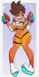 tracer from overwatch by wrenzephyr2