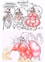 ass ass_expansion ass_exposed belly belly_expansion belly_overhang big_areola big_ass big_breasts big_nipples boobs_and_butt_pose boobs_bigger_than_head breast_expansion breast_milk_squirt breast_milk_squirting breast_milking breast_press breast_squish breasts breasts_apart breasts_bigger_than_head breasts_out chubby chubby_female corrupted corruption cow_ears cow_girl cow_tf cow_transformation demon_girl demon_horns demon_tail embarrassed_nude_female embarrassed_nude_male fat_female furry furry_female furry_only helluva_boss hourglass_expansion hourglass_figure hourglass_figured_female imp lactation long_nipples long_tail millie_(helluva_boss) transformation transformation_comic transformation_sequence transformation_through_magic tummy tummy_fold tummy_squish udder_breasts udder_growth udder_lactation udder_milking udder_nursing udders wardrobe_malfunction