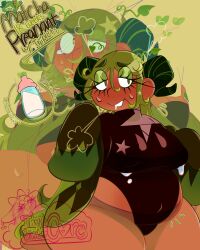 matcha cookie from cookie run by bimbocore