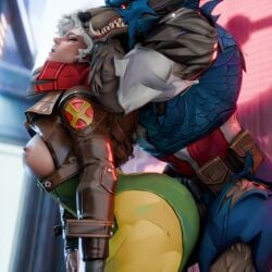 1boy 1girls 3d 3d_animation animated anthro arm_lock asphyxiation breasts canid canine canis captain_america captain_america_(cap-wolf) choking comandorekin dominant_male exposed_breasts female female_on_anthro from_behind from_side grabbed grabbing_from_behind interspecies male marvel marvel_rivals monster monster_on_female partly_clothed questionable_consent rape rekin3d restrained ripped_clothing rogue_(marvel_rivals) rogue_(x-men) rough_sex sex sex_from_behind shorter_than_10_seconds straight video werewolf wolf