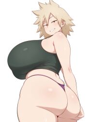 mitsuki bakugou from my hero academia by randomran