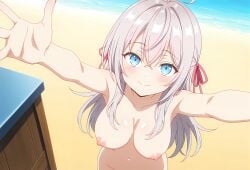 alisa mikhailovna kujou from tokidoki bosotto russian de dereru tonari no alya-san by deik0