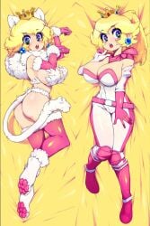 princess peach from mario (series) by slugbox