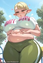 elfuda from elf-san wa yaserarenai by modeus14