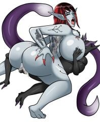alien alien_girl breeding cheater cheating cowgirl_position female mass_effect mewtwo pokemon quarian slut swapping_partners swinger swingers whore
