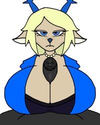 1boy 1girls 2d 4:5 animated animated_gif annoyed antlers beat_banger beat_banger_no_music big_breasts blue_antlers blue_eyes boobjob breast_play breasts breasts_bigger_than_head carol_holiday clothed clothing deer deer_ears deer_girl deltarune deltarune_chapter_4 female female_focus first_person_view giant_breasts gif giver_pov huge_breasts large_breasts looking_at_viewer loop looping_animation male male_pov mammal massive_breasts new_world_deer paizuri paizuri_on_lap paizuri_under_clothes paizuri_with_gigantic_breasts point_of_view pov pov_male professional_clothes shitfart29 suit titfuck_under_clothes titjob titjob_pov transparent_background undertale_(series) vertical_video