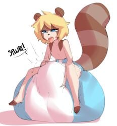 1boy 2022 ahe_gao ahegao ahegao_face ashi_(ashizero) big_diaper borvar cum_in_clothes cum_inside diaper ejaculation erection erection_under_diaper femboy male male_only orgasm orgasm_face tagme tanuki tongue tongue_out