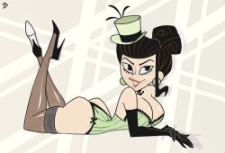 josephine clench from samurai jack by roger bacon