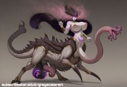 world of lust: the spire fan art