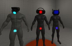 camera dark_speakerman energized_tv_man_(skibidi_toilet) glowing_penis huge_cock male normal_penis penis plunger_cameraman_(skibidi_toilet) qzzi_nsfw_(artist) shadow_tvman_(skibidi_toilet) skibidi_toilet speaker_head tv_head tv_screen