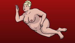 archer_(series) bbw blonde_hair bololo pam_poovey