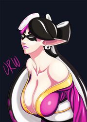 callie (splatoon) from nintendo by urw