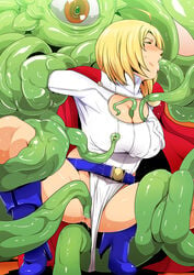 1girls ahoge anus big_breasts blonde_female blonde_hair blush boots breasts cape captured_superheroine censored cleavage closed_eyes clothing crossover curvy dc dc_comics defeated_superheroine depowered doomed_superheroine double_penetration erect_nipples female female_penetrated femsub fucked_then_eaten fucktoy gureko_rouman helpless helpless_superheroine high_heels huge_breasts legs_held_apart leotard leotard_aside leotard_pull marvel marvel_comics monster monster_rape nipple_bulge nipple_tweak nipples oral overpowered penetration pokies power_girl pussy pussy_juice raped_superheroine restrained short_hair shuma-gorath shuma_gorath spread_legs squatting straight_hair sweat tears tentacle tentacle_on_female tentacle_rape vaginal_penetration wet wet_pussy wince