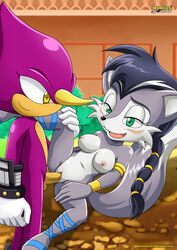 archie_comics espio_the_chameleon female furry furry_only lupe_the_wolf mobius_unleashed sega sex sonic_(series) sonic_the_hedgehog_(archie) sonic_the_hedgehog_(comics) sonic_the_hedgehog_(series) tagme