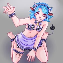 bikini cow_girl cowgirl cowgirl_outfit cowgirl_position female girly lenceria zaydha