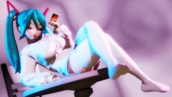 3d hatsune_miku huge_breasts mikou_39 thick_thighs thighhighs uno vocaloid