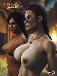angelina jolie from tomb raider by hent