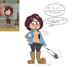 background character from nickelodeon by serialdust