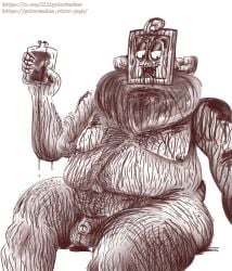 alternate_version_available blood_bag blood_drip blood_dripping blood_from_mouth blood_in_mouth blood_on_body blood_on_face blood_play blood_splatter blood_stain bloody chubby chubby_anthro chubby_arms chubby_ass chubby_belly chubby_male crackula_(gatorsnakes) dandy's_world dandys_world dandys_world_oc fat fat_arms fat_ass fat_belly fat_butt fat_cock fat_male fat_man fat_rolls fat_thighs flaccid flaccid_cock flaccid_penis fluffy_neck fluffy_neck_fur fur fur_tuft gatorsnakes hairy hairy_arms hairy_ass hairy_balls hairy_chest hairy_legs hairy_male inanimate_animate male_vampire mirror original_character satisfied satisfied_look small_penis smug smug_face smug_grin stretch_marks vampire vampire_boy vampire_fangs vampire_male vampire_teeth