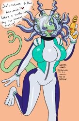 3_breasts 3_eyes alien bimbo bimbo_body bimbo_lips bimbofication bimbofied huge_ass huge_breasts my_hero_academia nejire_hado post_transformation skin_color_change tagme tail thick_thighs transformation wide_hips xxxx52