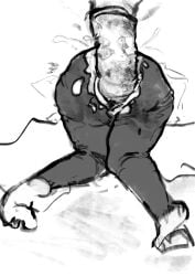 animal_genitalia deadlock eidzhir0 female horsecock masked masked_female paradox_(deadlock) sex thick_thighs thights vagina vaginal_penetration valve