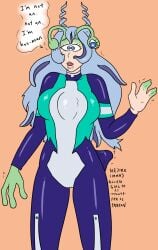 3_breasts 3_eyes alien bimbo bimbo_body bimbo_lips bimbofication bimbofied huge_ass huge_breasts mid_transformation my_hero_academia nejire_hado skin_color_change tagme tail thick_thighs transformation wide_hips xxxx52