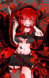 extreme demon from geometry dash by cyclea