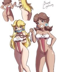 princess daisy from mario (series) by boundlightning