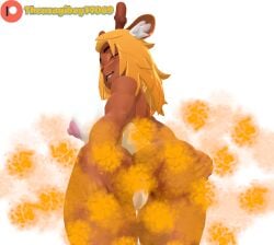 (theusagiboy1406) 1girls 3d 3d_(artwork) 3d_model 3d_render anus ass ass_focus ass_grab blonde_hair breasts deer deer_girl deltarune fart fart_cloud fart_fetish farting farts female female_only fur furry furry_female furry_only mikumikudance mmd noelle_holiday patreon_logo pussy toby_fox undertale_(series) white_background