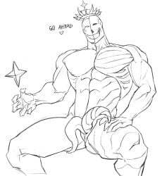 1boy 2_penises completely_naked completely_nude completely_nude_male diphallia diphallism forsaken forsaken_(roblox) male muscular muscular_male naked no_balls noli_(forsaken) nude penis roblox roblox_game robloxian solo source_request tagme ti77yl0ver ti77ylover