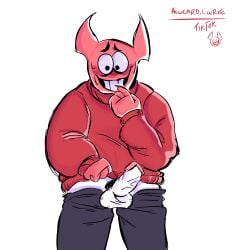 bob_velseb fat_ass male solo_male spooky_month