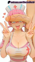nurse joy from patreon by electroworld