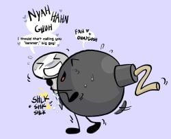 1boy 1boy1girl 1girl1boy 1girls 2025 animate_inanimate battle_for_dream_island bfdi bigger_male blue_blush blush blush_lines bomb bomby_(bfdi) compliment complimenting_partner female female_penetrated happy happy_female hugging hugging_partner male male/female male_penetrating moaning moaning_in_pleasure moonl1temans1on motion_lines nail naily_(bfdi) object_sex object_shows onomatopoeia sex smaller_female smile stand_and_carry_position stick_arms stick_legs stick_limbs tagme thrusting thrusting_into_pussy vaginal_penetration vaginal_sex