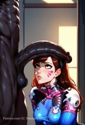 d.va from overwatch by ai sensuality