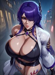 Acheron (Honkai: Star Rail) Rule 34 Image